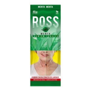 Tabaco Ross Aroma Menta 45 grs