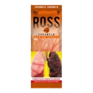 Tabaco Ross Aroma Caramelo 45 grs