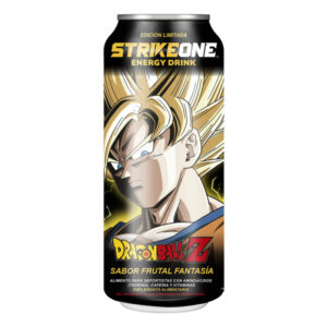 Bebida Energetica Strike One Dragon Ball – Sabor Frutal 500 ml