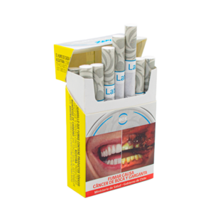 Cajetilla de Cigarros Latino Zero 20 un. Box