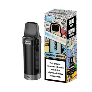 NexPOD Recarga 5000 Puffs – Mango Gummy (Gomitas de Mango)