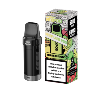 NexPOD Recarga 5000 Puffs – Three Melons (Melon)