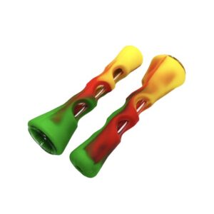 Hitter De Pyrex Recubierto En Silicona