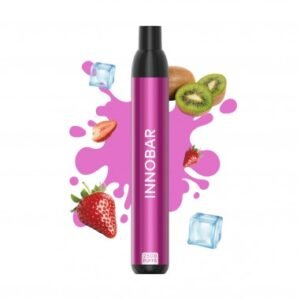 Vaporizador Desechable Innobar 2500 Puffs – Strawberry Kiwi (Frutilla Kiwi)
