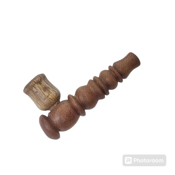 Pipa De Madera Tallada A Mano Cipres