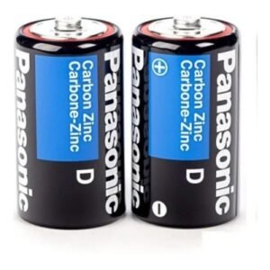 Pilas Panasonic D - Pack X2 Un