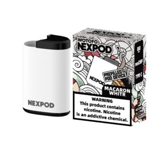 Nexpod – Batería color Macaron White