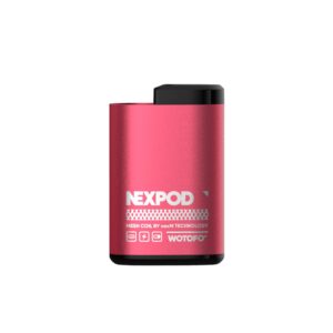 Nexpod – Batería color Rose Red