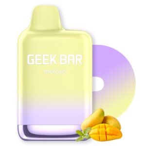 Vaporizador Geek Bar Meloso Max 9000 Puffs – Sabor Mexican Mango (Mango Mexicano)