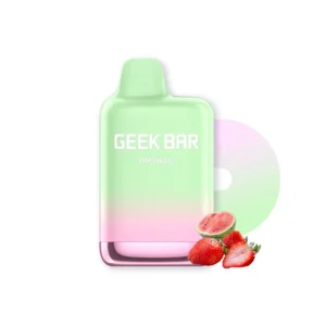 Vaporizador Geek Bar Meloso Max 9000 Puffs – Sabor Watermelon Strawberry