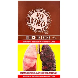 Tabaco Kuroko Dulce De Leche 40 Grs