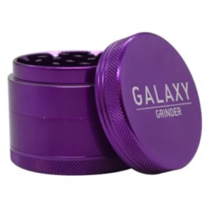 Moledor Galaxy Grinder 63mm 4 partes Purple