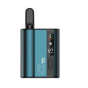 Bateria Vaporizador Para Cartridge Airis Mystica - Color Peacock Green