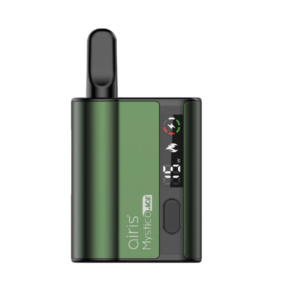 Bateria Vaporizador Para Cartridge Airis Mystica - Color Prairie Green