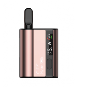 Bateria Vaporizador Para Cartridge Airis Mystica Ace - Color Rose Gold