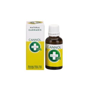 Cannol 30 ml - Annabis Aceite De Cañamo Uso Topico