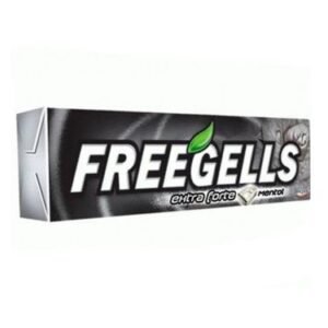 Caramelos Freegells Extra Fuertes Mentol -27.9 grs