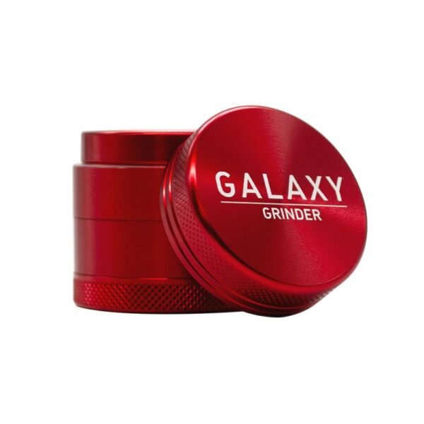 Moledor Galaxy Grinder 63mm 4 partes Red