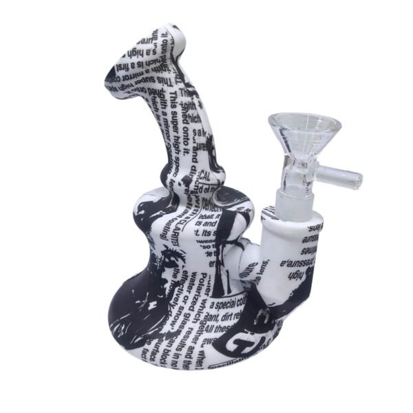 Banger Bong De Silicona Printing SLB523 - 13 cm