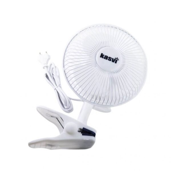 Ventilador con Pinza 15W Potencia – Kasvi