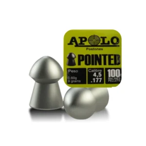 Poston Apolo Pointed Cal 5.5 - Caja 100 Un -18 gr