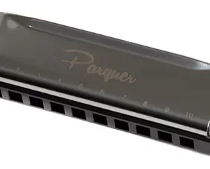 Armónica Parquer H1005B Negra