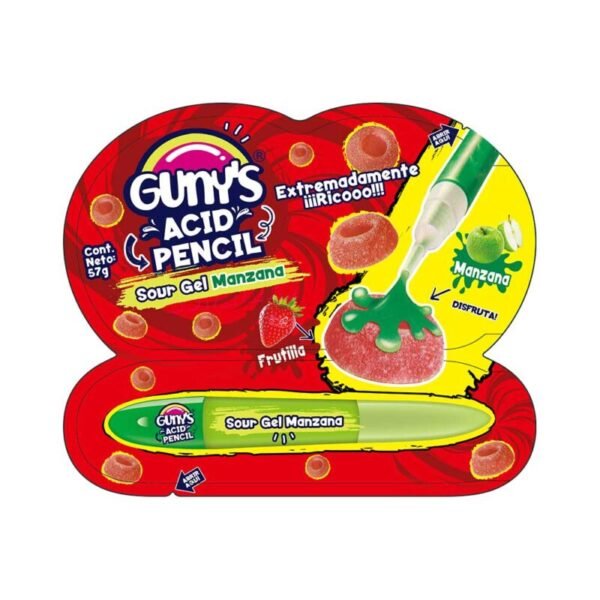 Dulces Gunys Acid Ghost 57 gr - Arandano