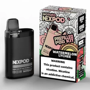 Vaporizador NexPOD Kit 5000 Puffs – Watermelon Ice ( Sandia Ice)