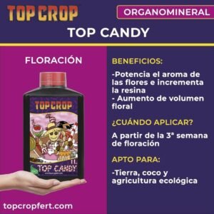 Fertilizante Floracion Top Crop Top Candy - 100 ml