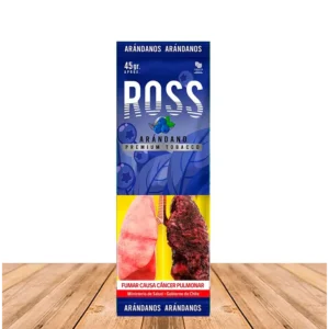 Tabaco Ross Aroma Arandano 45 grs