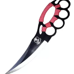 Cuchillo Manopla Tactico Con Funda