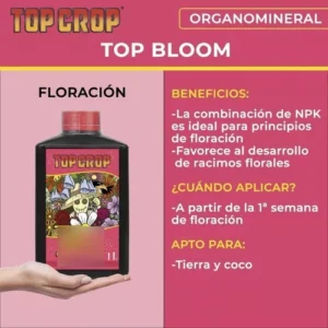 Fertilizante Floracion Top Crop Top Bloom - 100 ml