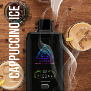 Vaporizador Desechable Innobar 20000 Puffs – Capuccino Ice