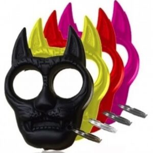 Manopla Acrilica Diseno Diablo