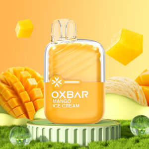 Vaporizador Oxbar Mini 2200 Puffs - Helado De Mango