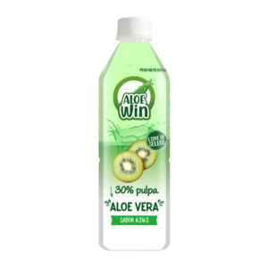 Bebida Aloe Win Aloe Vera Binatur - Sabor Kiwi 500 ml