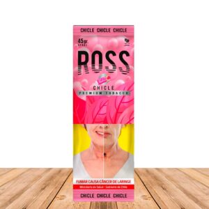 Tabaco Ross Aroma Chicle 45 grs