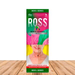 Tabaco Ross Aroma Menta Berries 45 grs