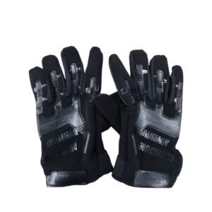 Guantes Tacticos / Outdoor Negros V1