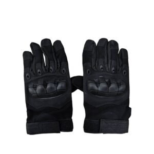 Guantes Tacticos / Outdoor Negros V2