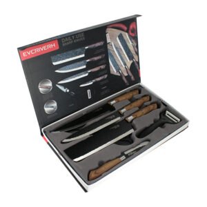 Set 6 Piezas Cuchilleria Fina ER-0588