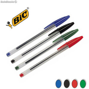 Lapicera Bic x Unidad (azul / negro / rojo)