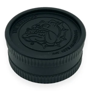 Moledor Eco Grinder The Bulldog 2 Piezas Negro