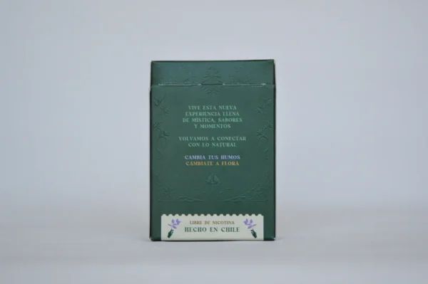 Cajetilla Flora Herbal – Menta 20 un. - Imagen 5