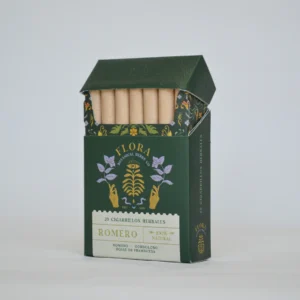 Cajetilla Flora Herbal – Romero 20 un.