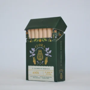Cajetilla Flora Herbal – Anís 20 un.