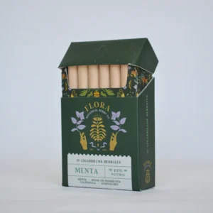 Cajetilla Flora Herbal – Menta 20 un.