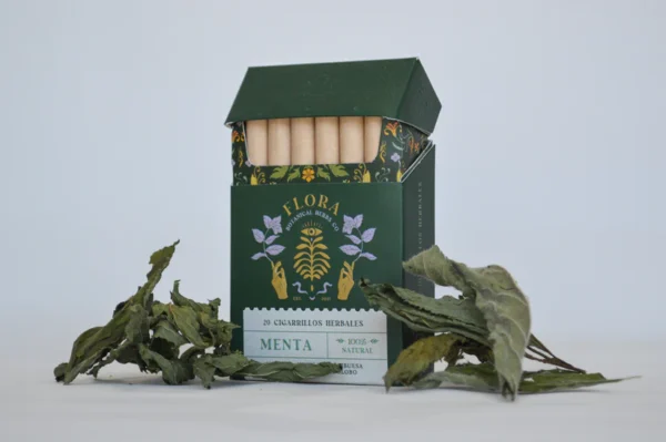 Cajetilla Flora Herbal – Menta 20 un. - Imagen 3