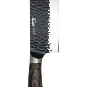 Cuchillo Hacha Hammer Limited Wayu Color Negro