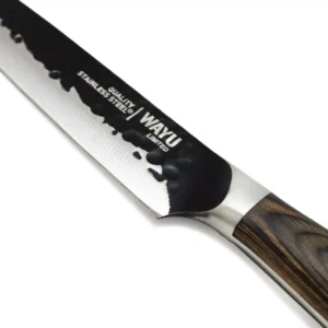 Cuchillo Wayu Hammer mediano color negro